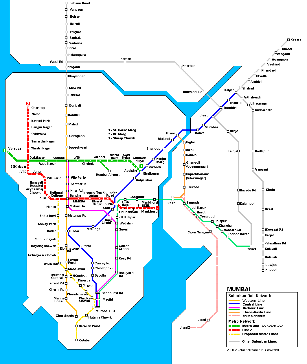 mumbai metro plan