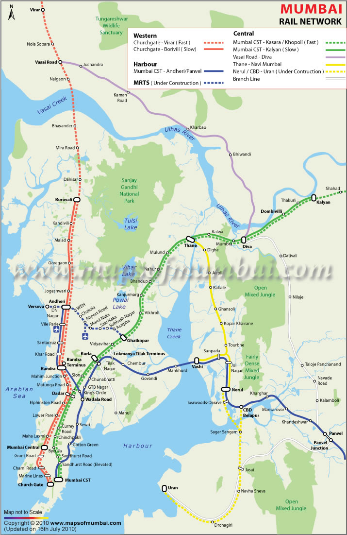 mumbai rail plan