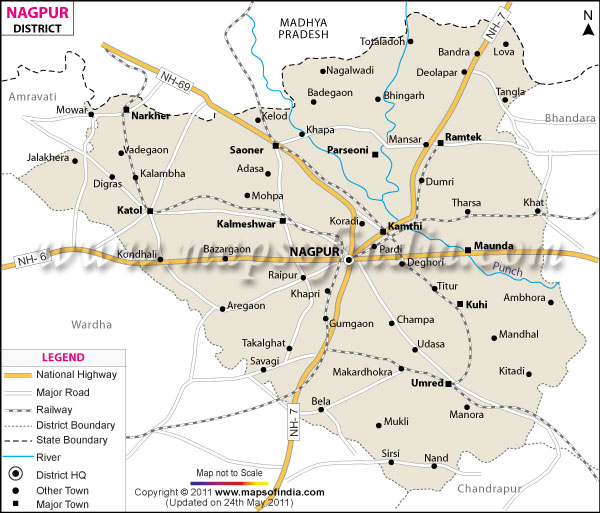 nagpur quartier plan