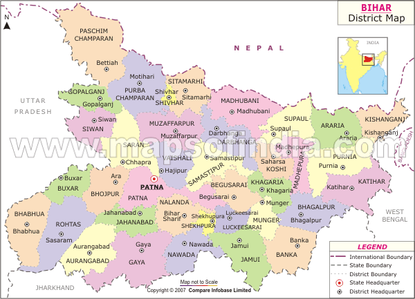 bihar quartier plan