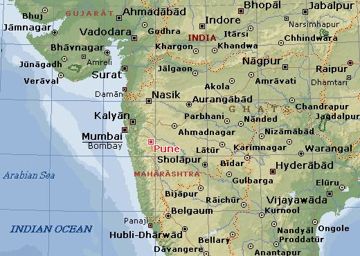 Poona pune plan