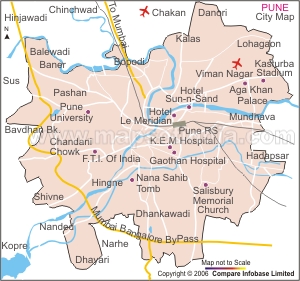 pune ville plan