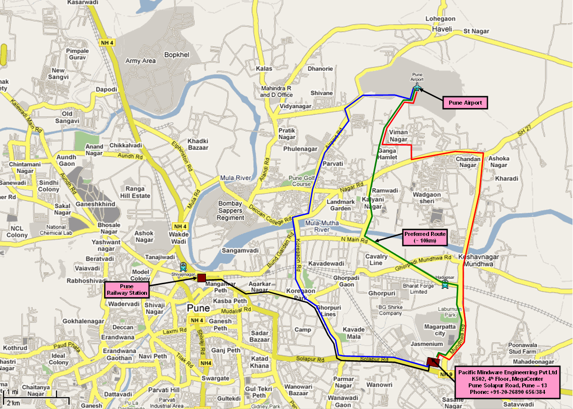 pune politique plan