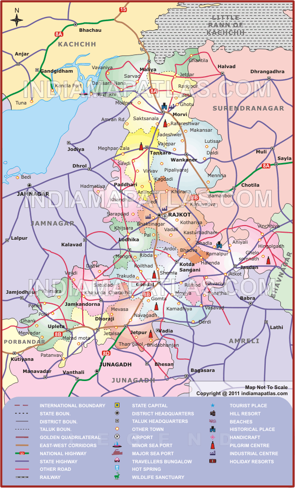 rajkot province plan