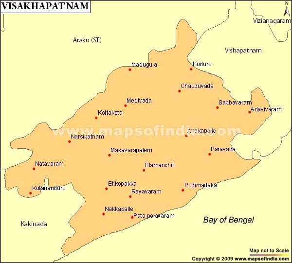 Vishakhapatnam province plan
