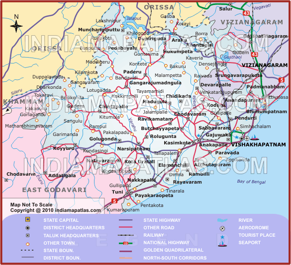 visakhapatnam quartier plan