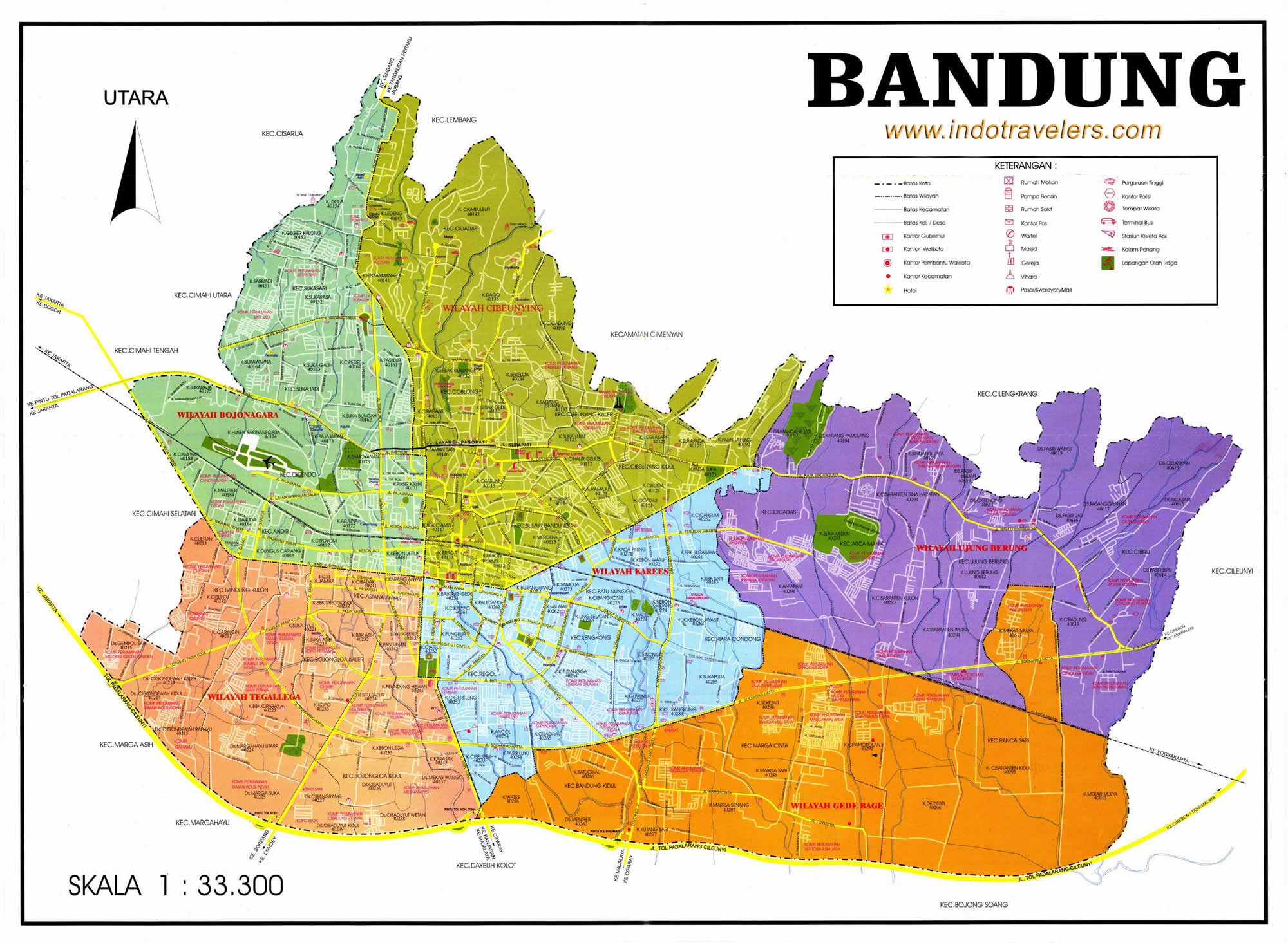 bandung plan