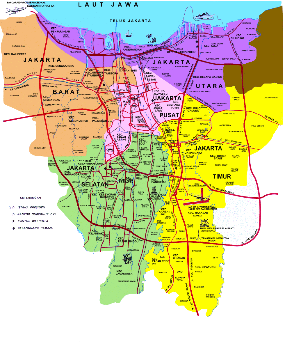 jakarta plan