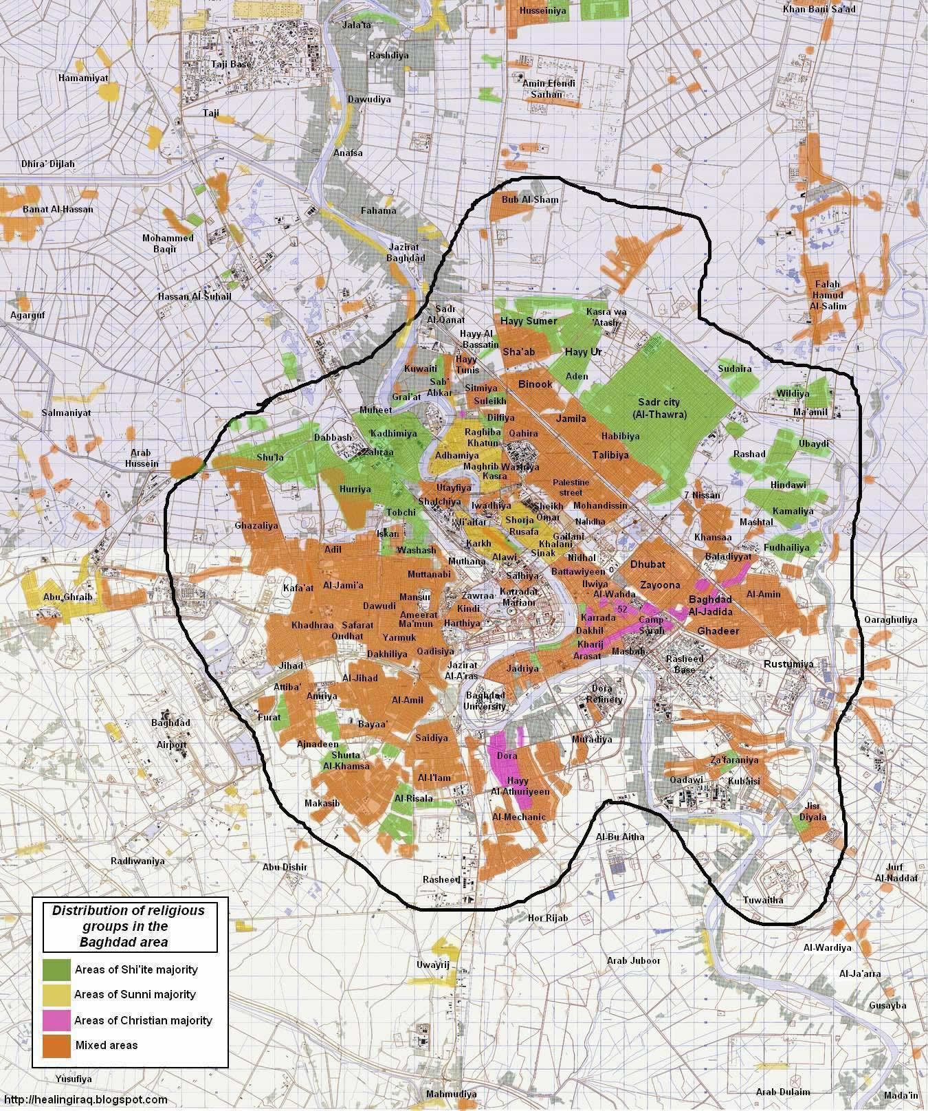 baghdad ville plan