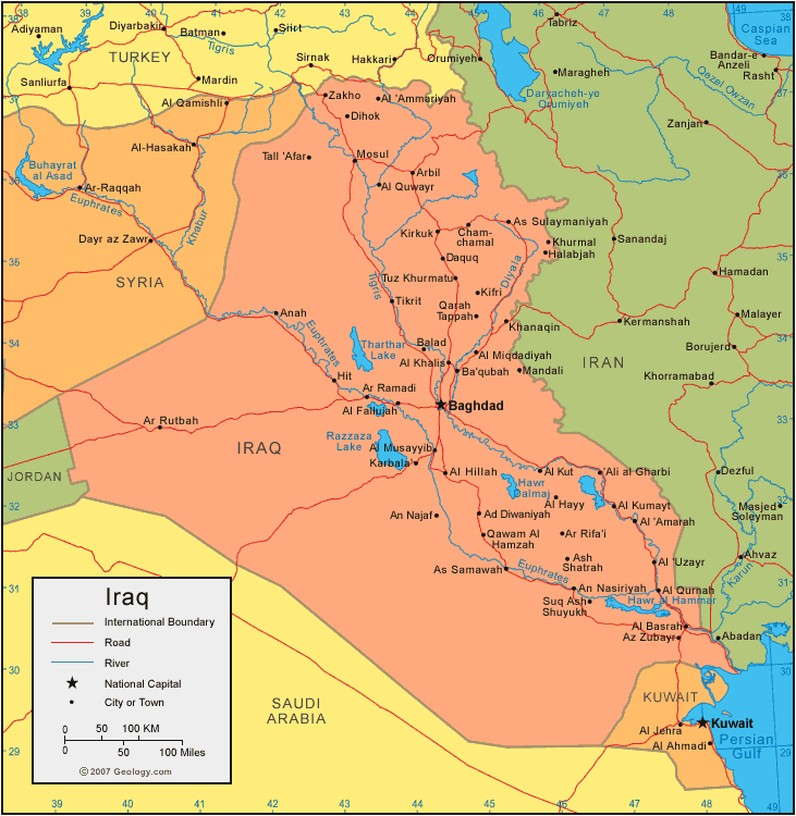 plan de iraq baghdad