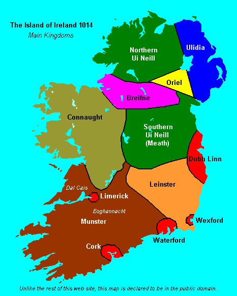 Irlande carte 1014