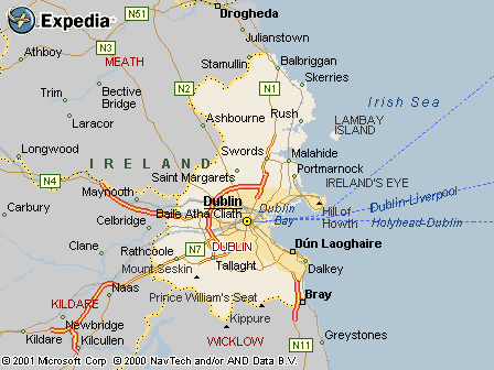 dublin regional plan