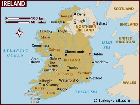 plan de Irlande