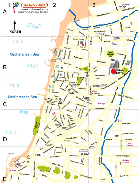 Tel Aviv Jaffa plan