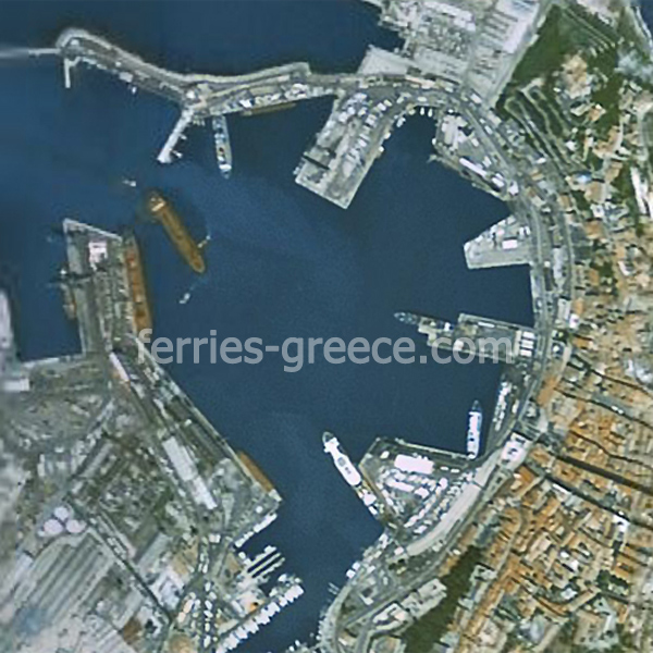 Ancona satellite image