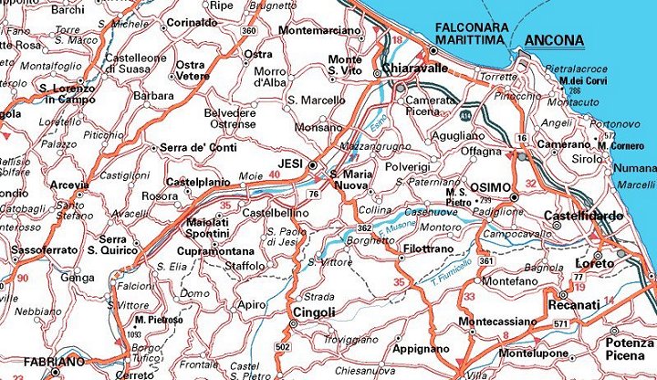 Ancona province plan