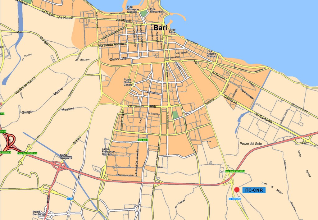 bari ville plan