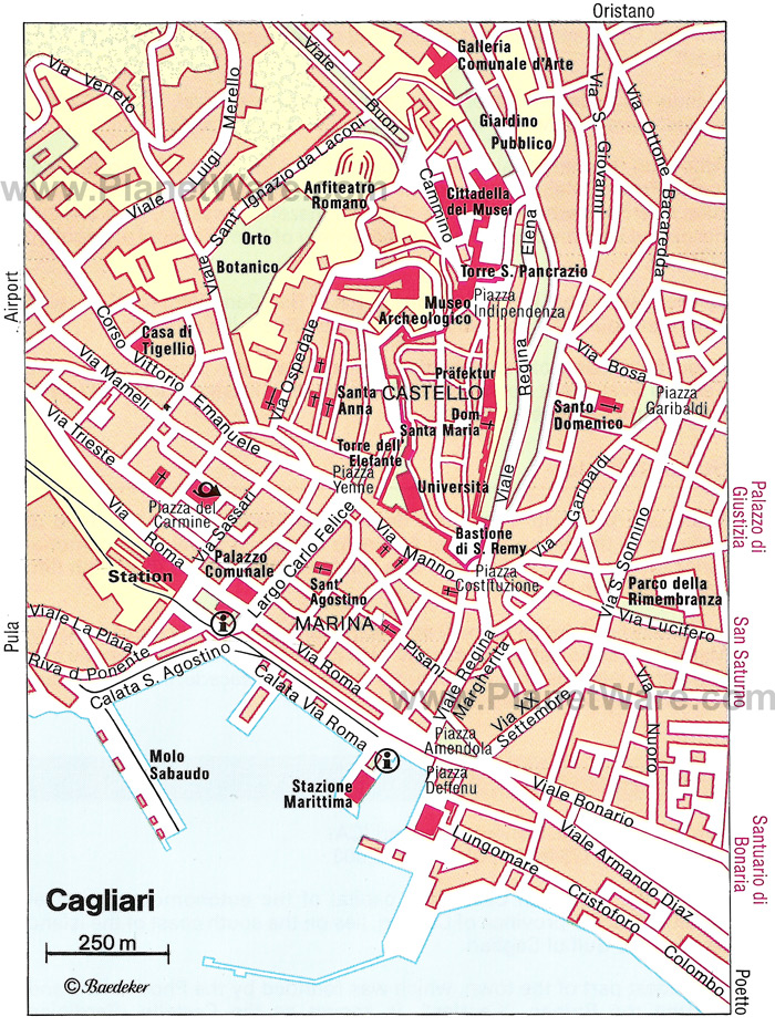 carte de cagliari