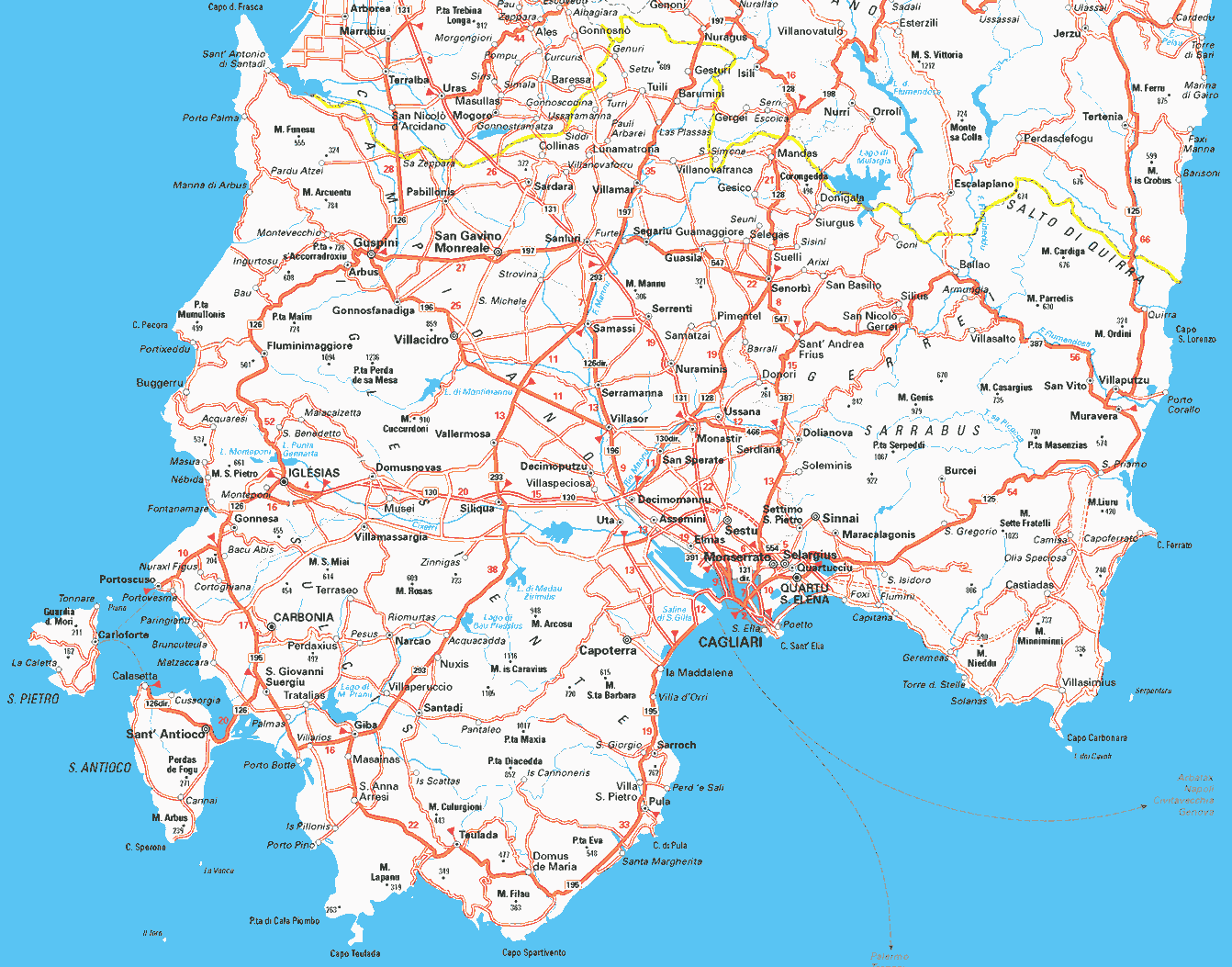 cagliari province plan