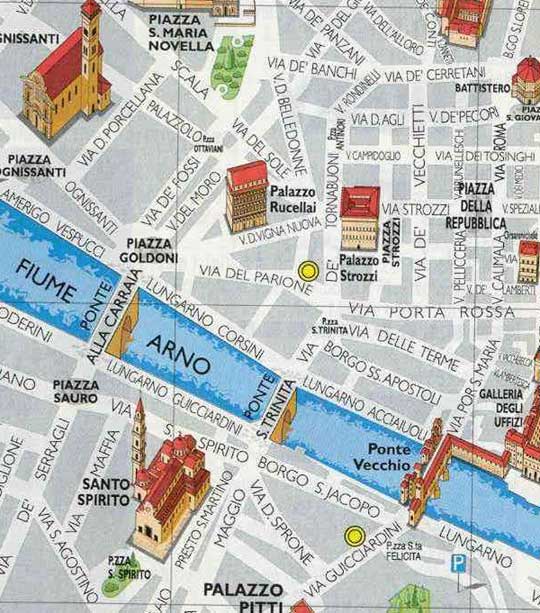 Florence touristique plan