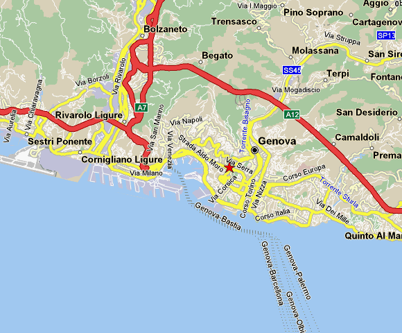 Genoa regional plan