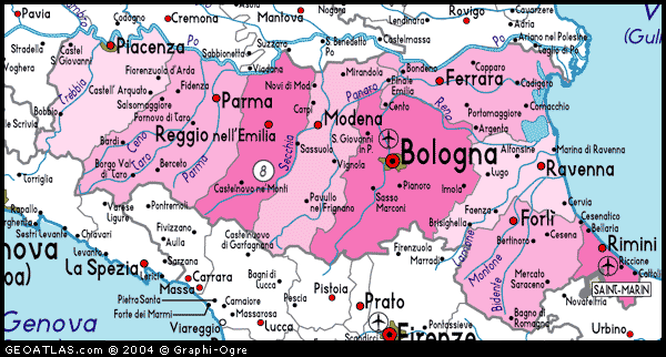 Imola regional plan