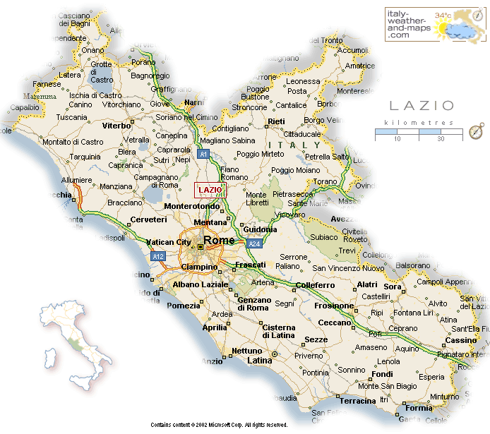 Latina rome plan