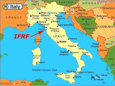 italie plan Livorno