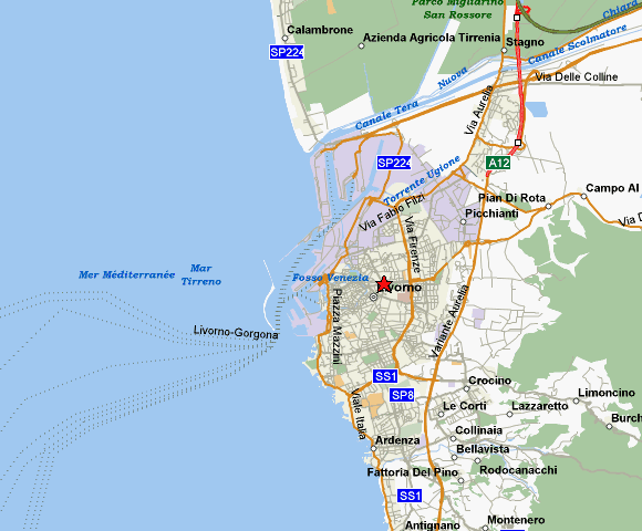 livorno plan