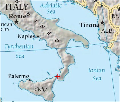 Messina strait plan