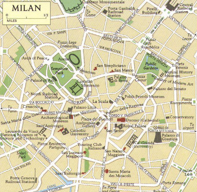 Monza milan plan