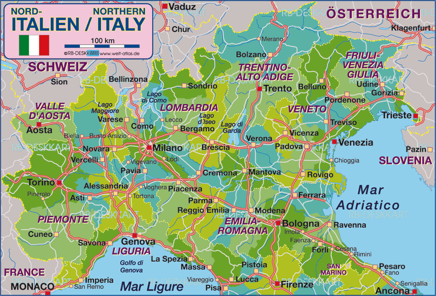 Novara regional plan