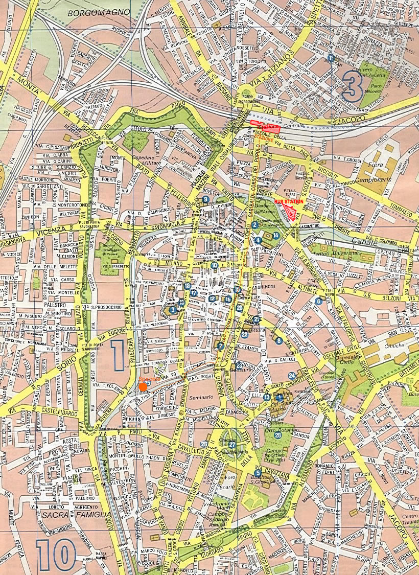 Padua ville plan