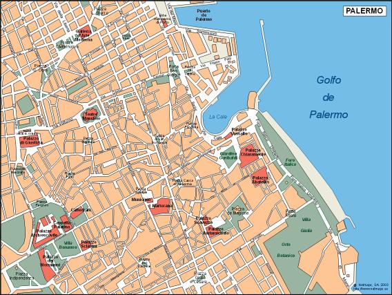 Palermo harbor plan