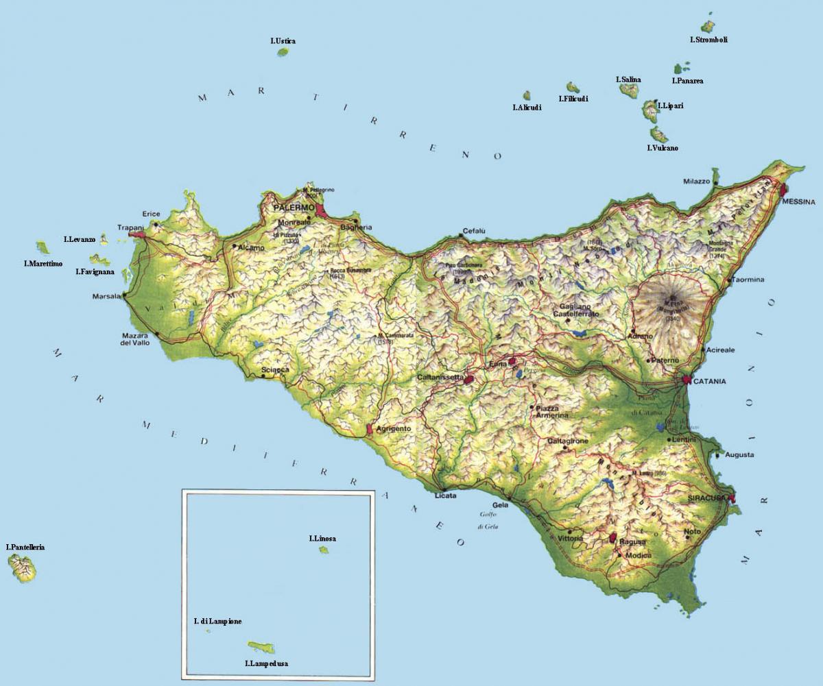 sicilia Palermo plan
