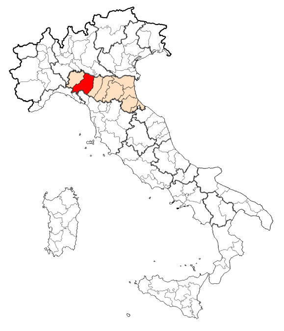 parma italie plan