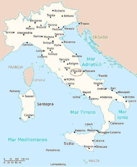 Pescara plan italie