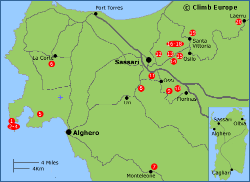 Sassari sicilia plan