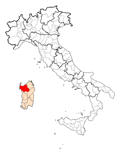 Sassari province plan