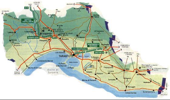 Taranto regional plan