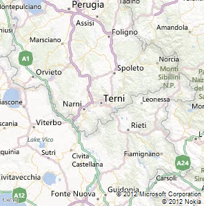 Terni plan