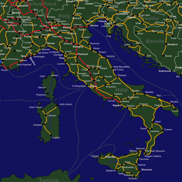 italie plan Terni