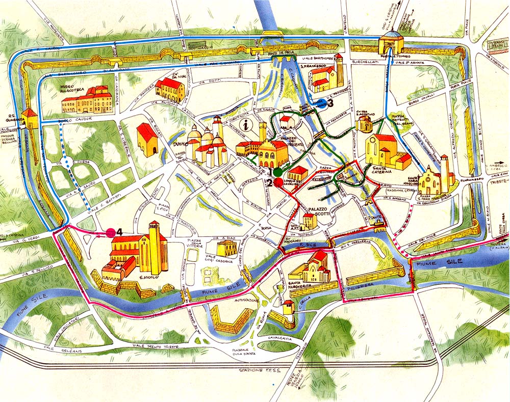 old Treviso plan