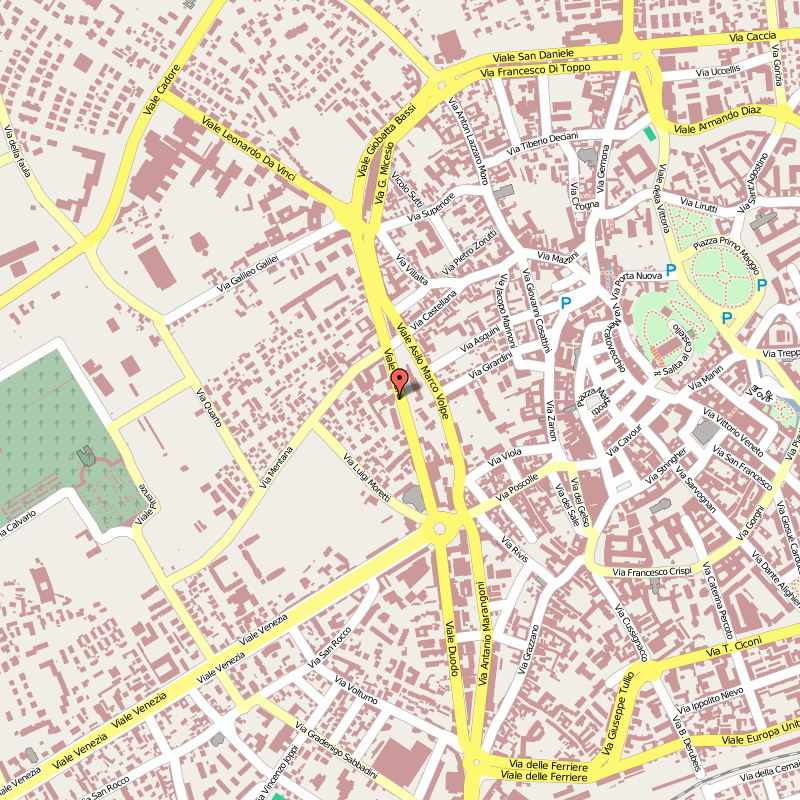 udine plan