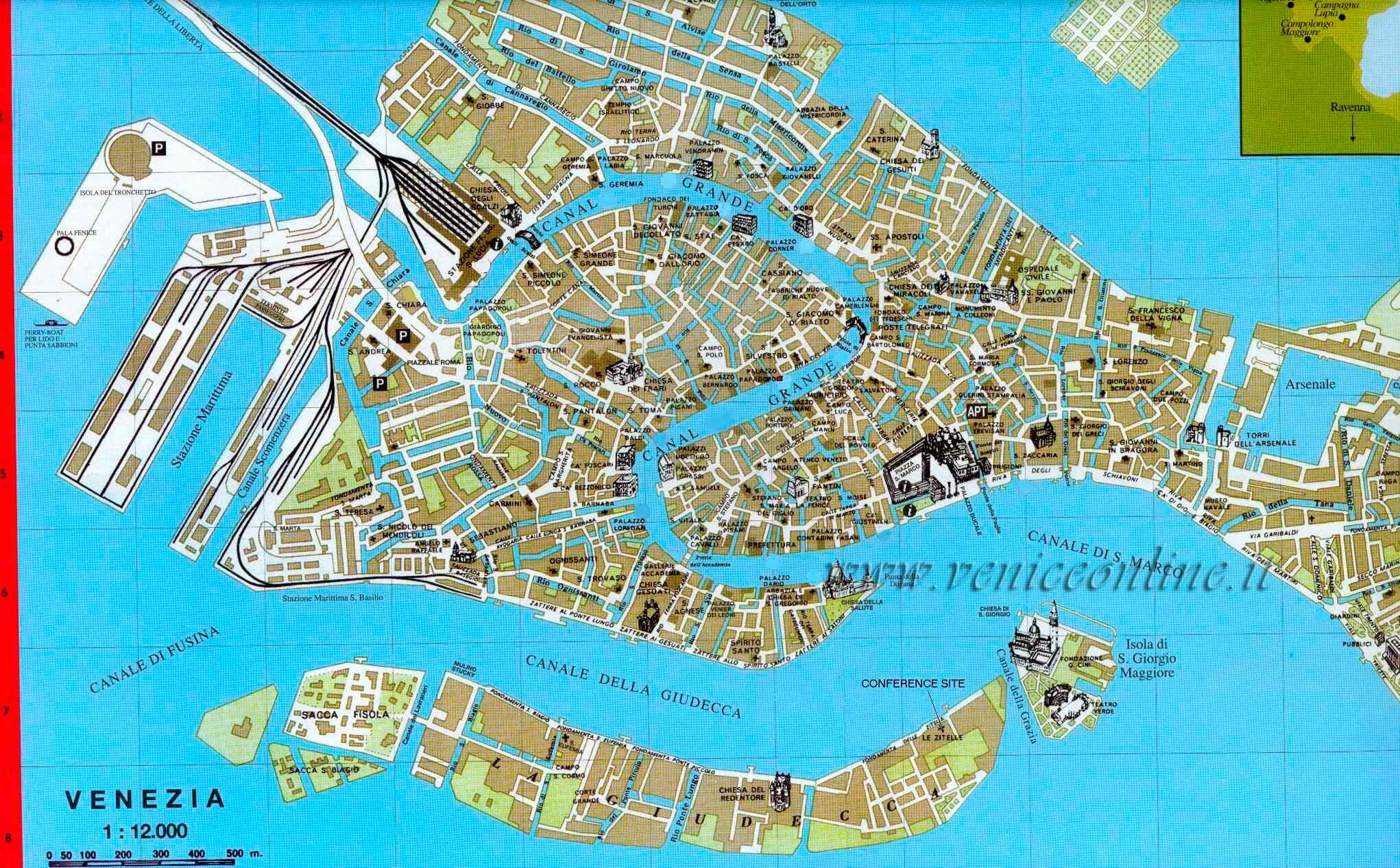 Venice canal plan