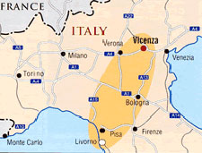 Vicenza province plan
