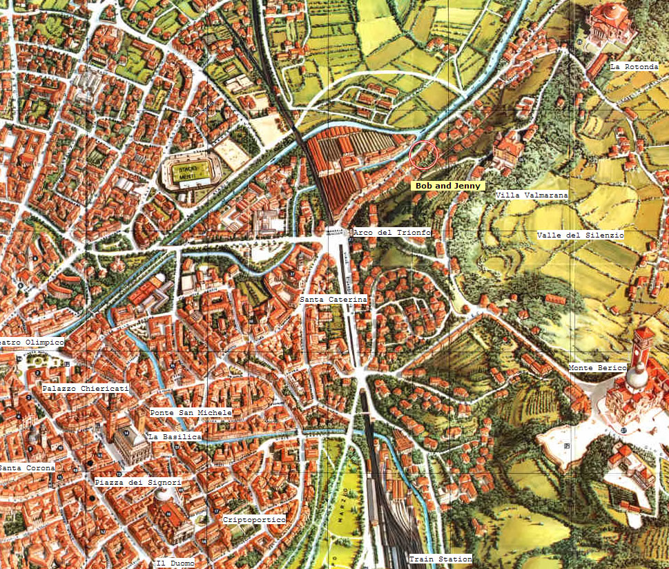 Vicenza satellite plan