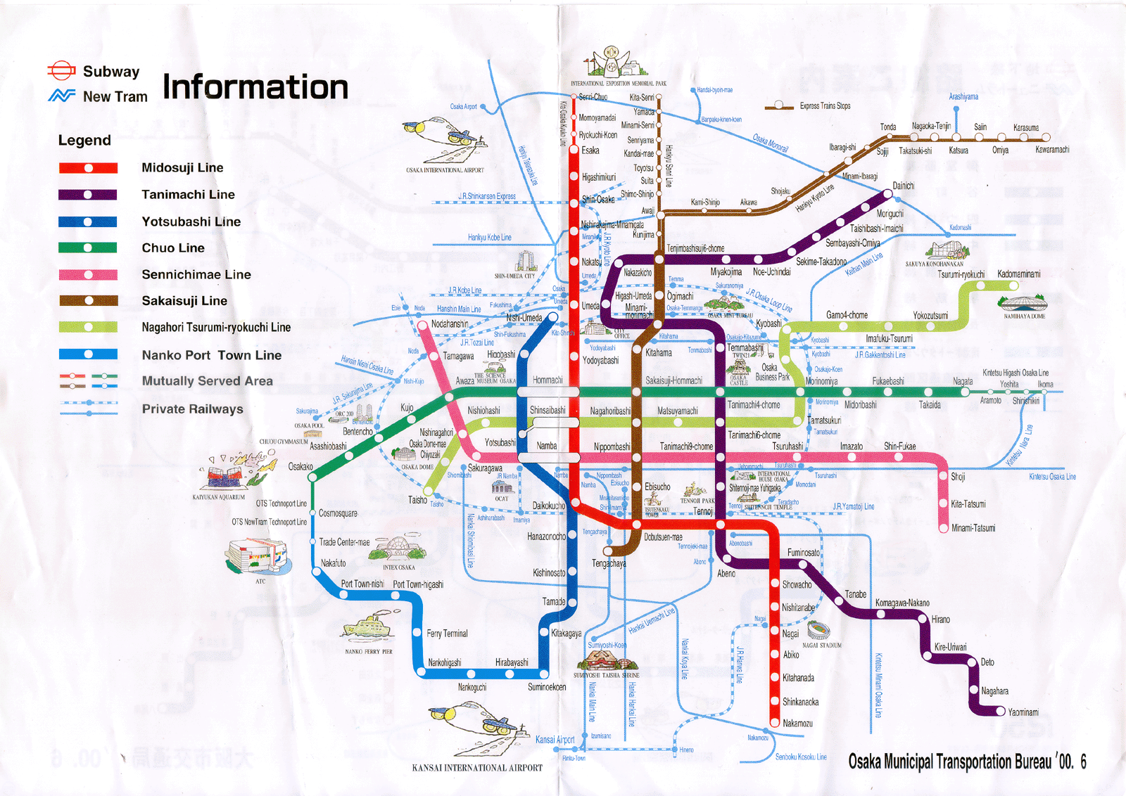 osaka metro plan