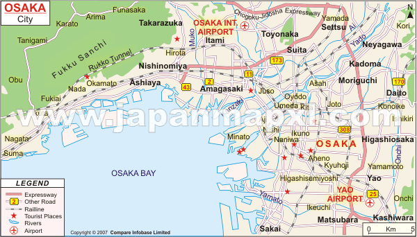 osaka ville plan