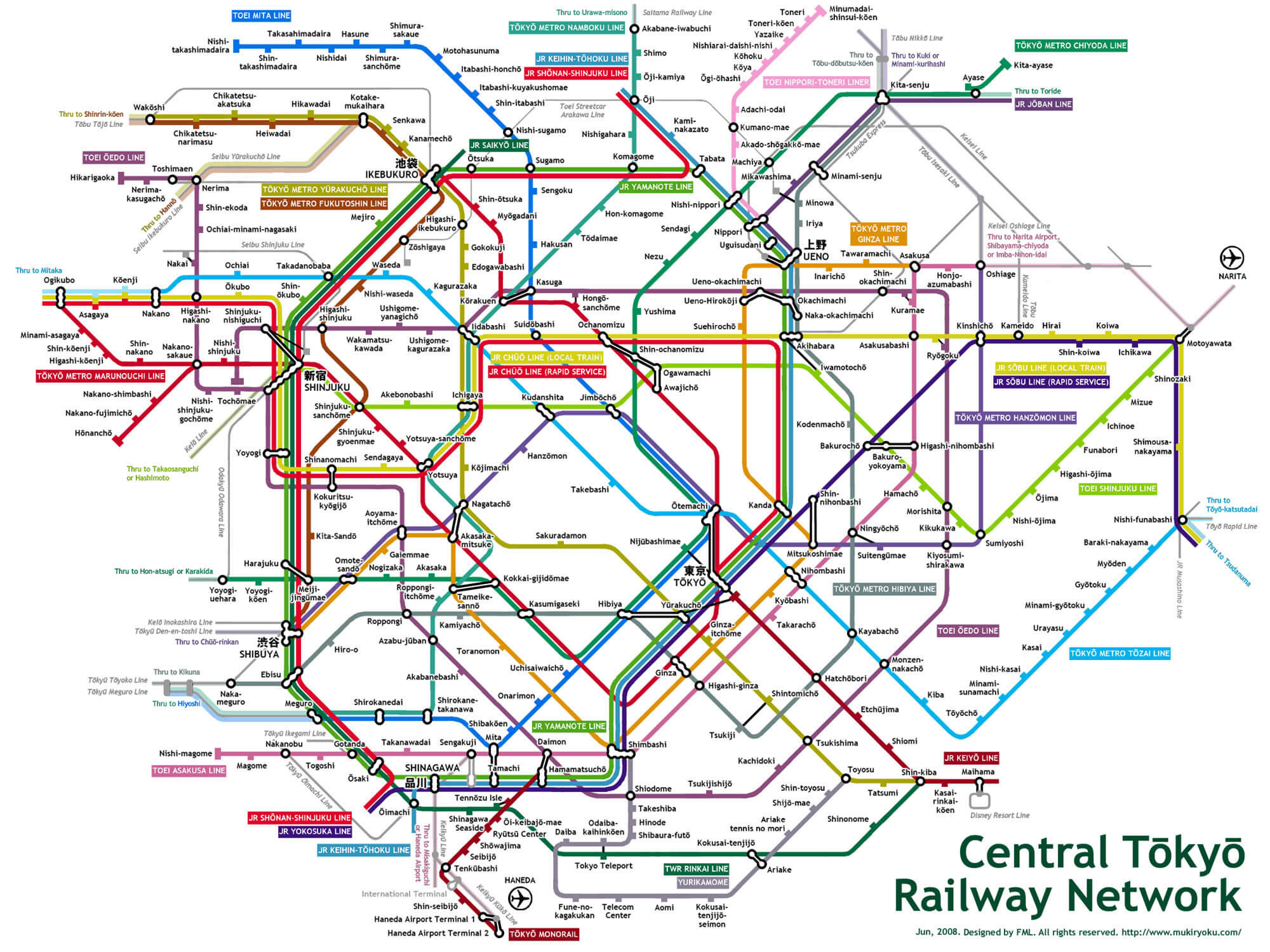 Tokyo Metro plan